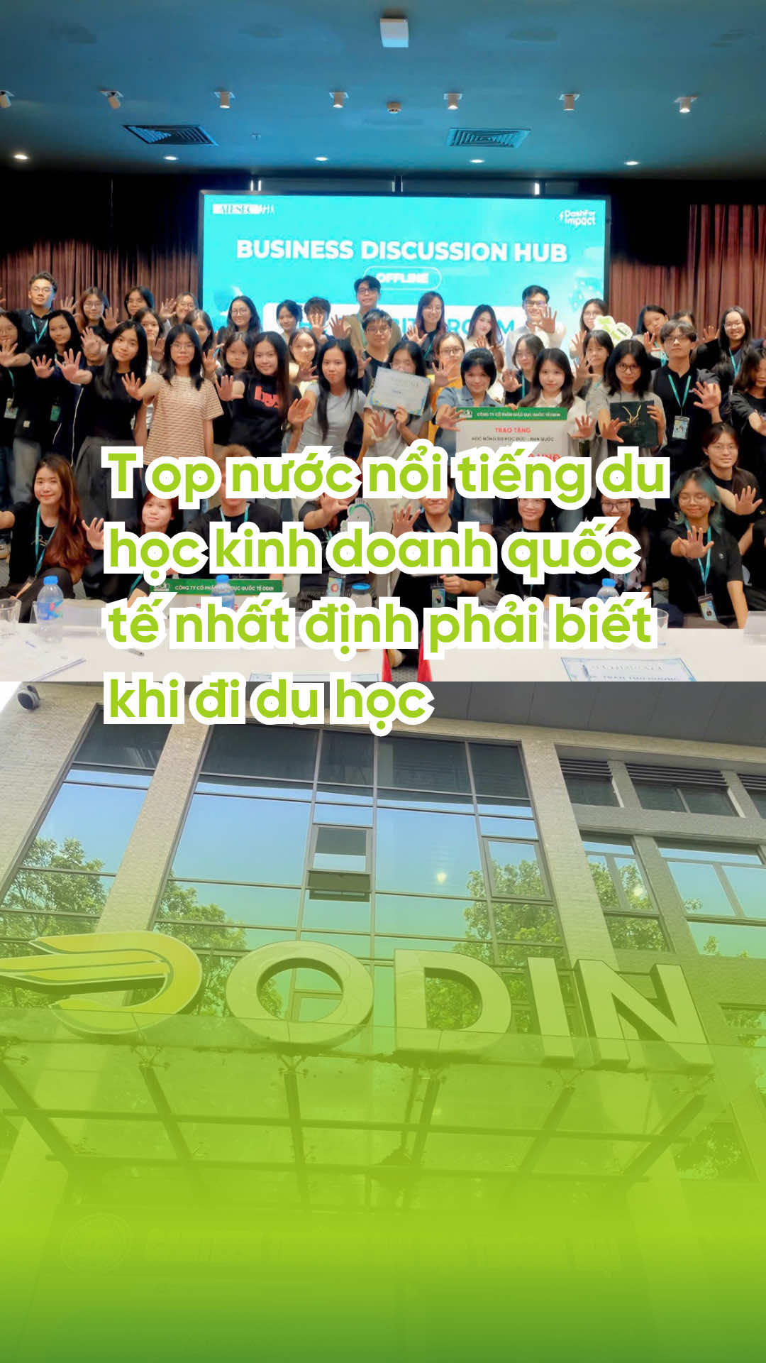 Top nước nổi tiếng du học kinh doanh quốc tế nhất định bạn phải biết #odinglobal #duhocduc🇩🇪 #kinhdoanhquocte #xuhuong 