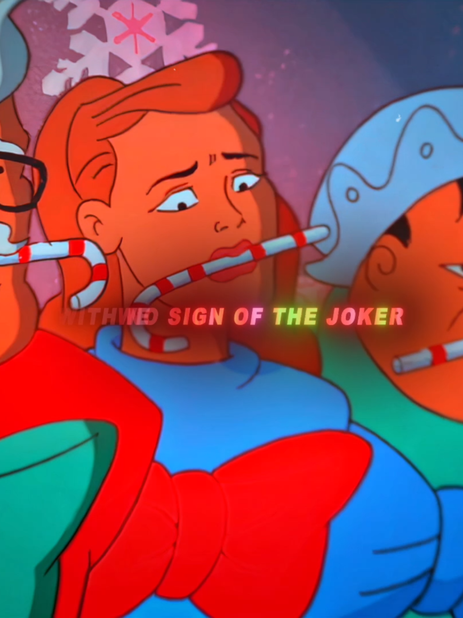 Happy Holidays #batmanedit#batman #batmantheanimatedseries #christmas #happyholidays #kevinconroy #endxure