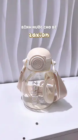 vừa làm bình hút, vừa làm bình uống nước cho các bé cũng được nè các mom#xuhuong #binhhutnuoc #binhuongnuocchobe #zaxion #mebimsua 