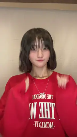 一日一日が早すぎてびっくり！！！😳 #あかぎ団 #dance #おすすめ #fyp #かなでん #みんなの妹 #上半身ダンス 