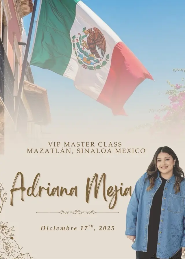 Nos vamos para mexicoooooo !!!!  Esta clase es solo para las valientes!!! Voy a estar en México el 17 de diciembre!!!!! !!!! Para más información escribe la palabra MÉXICO y te escribiré por mensaje privado!!!!! Está clase es exclusiva solo pocos tickets!!!!!