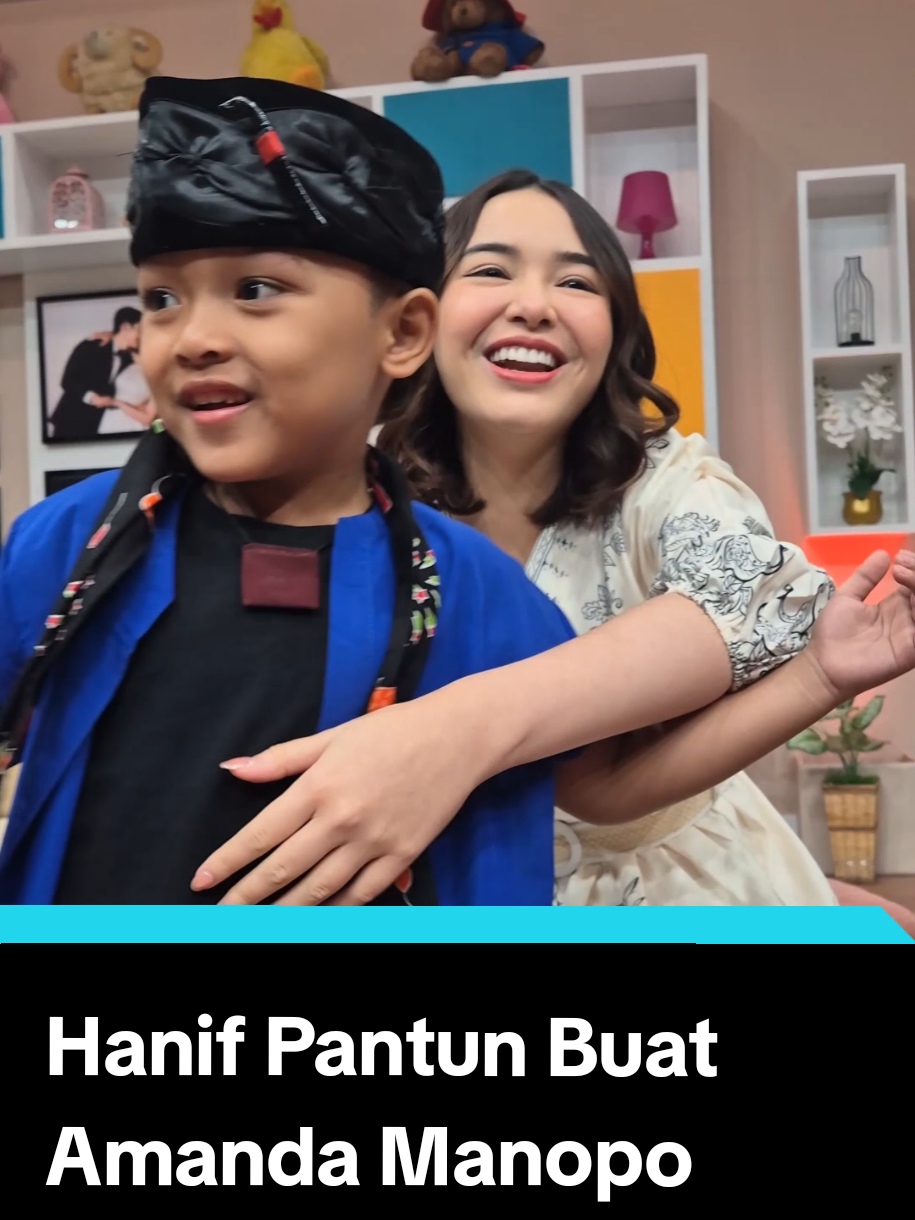 Hanif Pantun Buat Amanda Manopo #tiktok #fyp #viral #pantun #lucu 