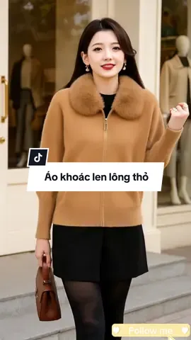 Khi thời tiết trở lạnh, nàng chỉ cần thêm một chiếc áo khoác và một chút tự tin #thoitrangtrungnien #thoitrangu30 #thoitrangthudong #xuhuong #aokhoacnu 