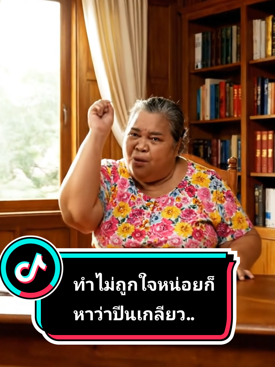 ทำไม่ถูกใจหน่อยก็หาว่าปีนเกลียว..🤭 #ป้าสมหญิง 