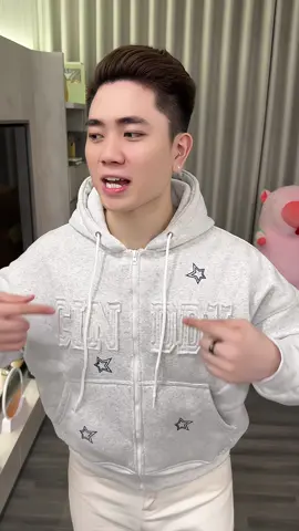 HODDIE BOXY-Áo Khoác hoodie Zi