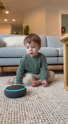 Alexa buy 100 ice creams 🍦 😂 #baby #cutebaby #cute 