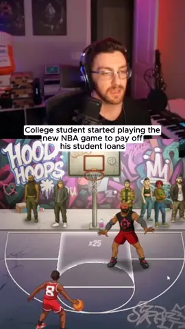 The new basketball game is goated #kickstreaming 