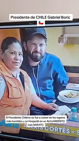 Gabriel Boric Presidente de Chile 🇨🇱