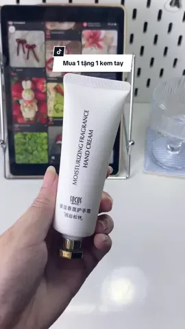Dưỡng da tay mịn màng tại nhà #kemduongdatay #kemtay #xuhuongtiktok #unboxingwithme #socus 