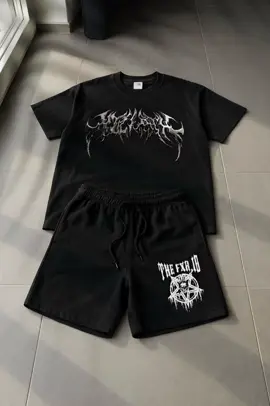 Setelan Kecemu bre 😎#setelanpria #kaosdistro #celanapendek #kaospria 