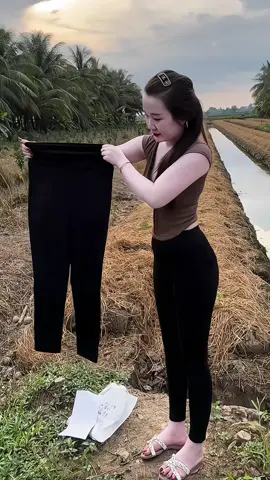 Quần Legging Cotton 4 Túi Cạp cao#quanlegging #quanleggingnucapcao #thoitrangnu #macdepmoingay 