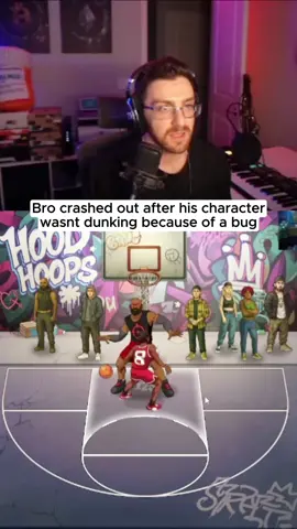Bros character was bugged 😭😭 #basketball #kickstreaming 