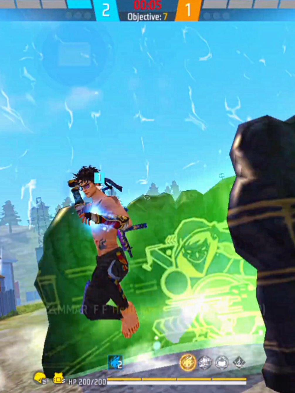 Can You Defeat Me..?🔥☠️ #freefire#foryou#viral#song#arslanff🇵🇰 