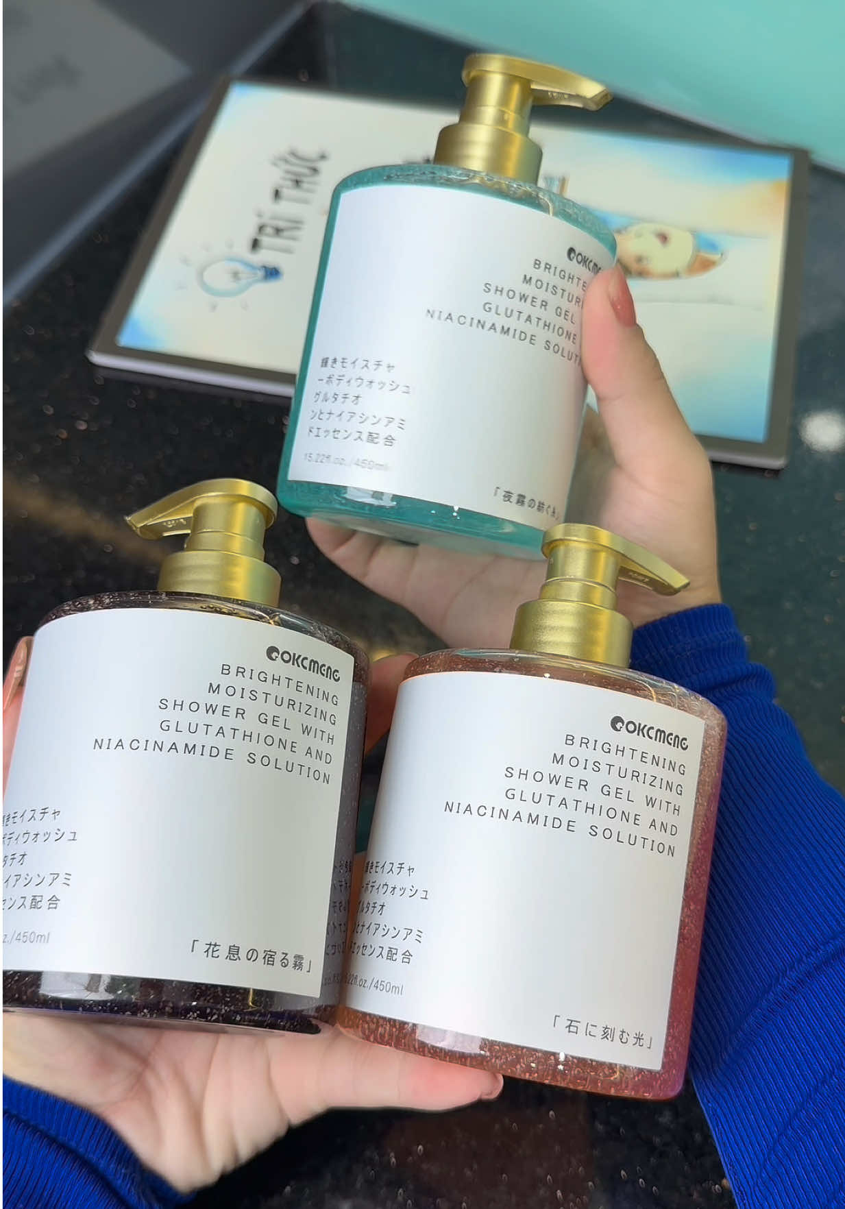 Combo 3 chai  sữa tắm Unisex hỗ trợ sáng da #suatam #suatamtrangda #suatamunisex #suatamhuongnuochoa #suatamthomlau 