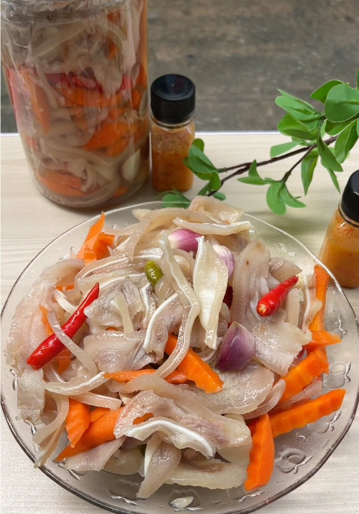 Tai heo ngâm chua ngọt #taiheongamchuangot #taiheochuangot  @Lý Ngọc Gia Dụng 