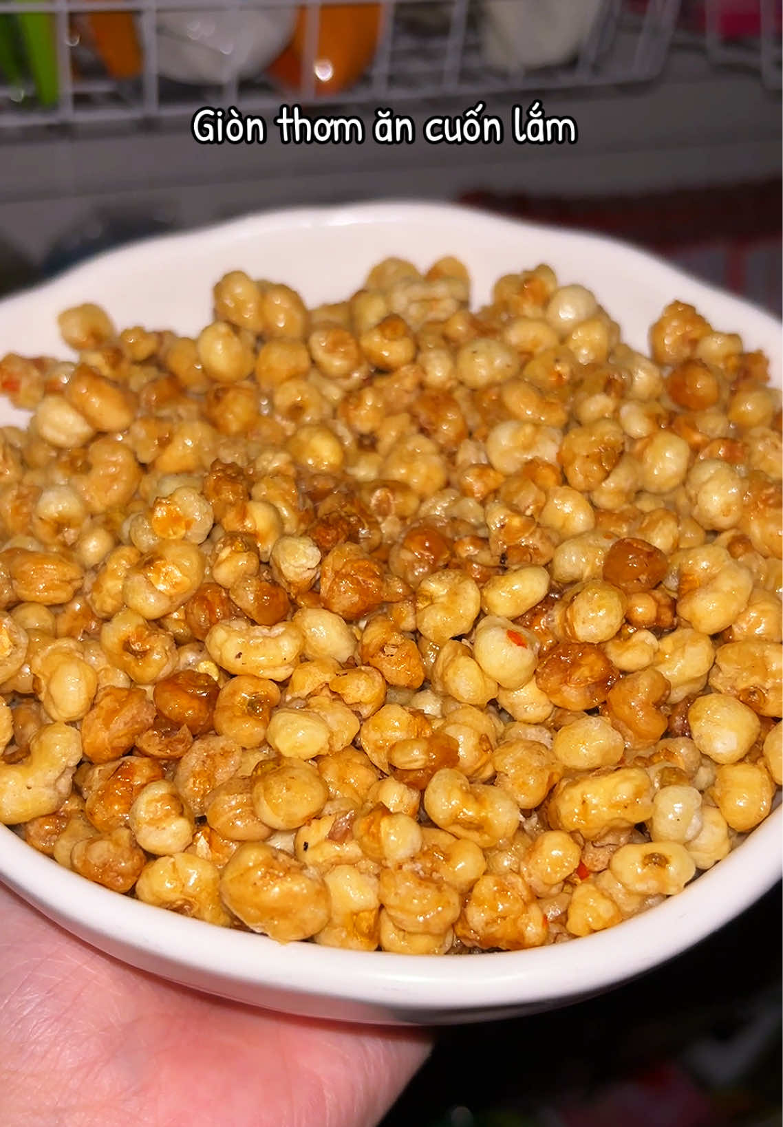 Vị mặn ngọt và hơi cay cay. Ăn cuốn lắm lunnn #bapchientoiot #giahung #anvat #ancungtiktok #xuhuongtiktok 