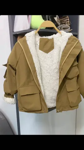 Áo paka túi hộp cho bé trai bé gái,mặc đông rất hợp lý,lót lông dày dặn,giữ ấm#khoacgio2lop #xuhuong #aokhoacbetraibegai #linhđôn 