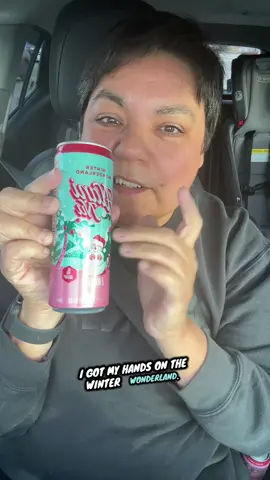 Trying winter wonderland from Alani #alaninutrition #winterwonderland #tastetest 