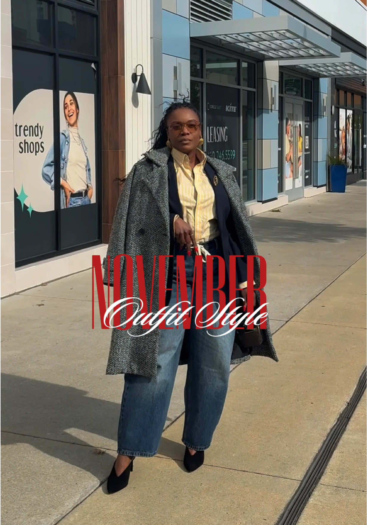 Faith the size of a mustard seed can move mountains!🌱 Look|  Top: @savers_thrift  Blazer: @2nd Ave Thrift Superstores   Earrings: @shop.khoi  Purse: @coach  Brooch: @savers_thrift  Jeans: @kahlanabarfield @KBB by KAHLANA  Mules: @dsw @vincecamuto  Glasses/Top: @amazonfashion 