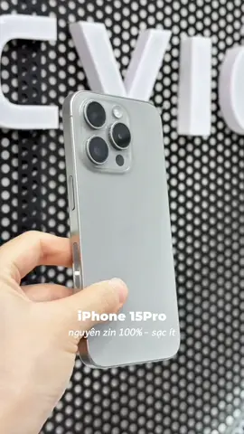 #iPhone15Pro nguyên zin sạc ít 👈 📌 trả trước 0 - 2.500K nhận máy Quốc Việt tặng SIÊU QUÀ 👉🎁🎁 Nhân kỉ niệm 10 năm 🎂🎂🎂 ⭕️ THU CŨ ĐỔI MỚI KO CẦN BÙ ⭕️ GÓP Ođ - O% QUA THẺ - KO THẨM ĐỊNH 📞 0707 43 8888 #viral #quốcviệtapple #iphonetrảgóp #iphonegiárẻ
