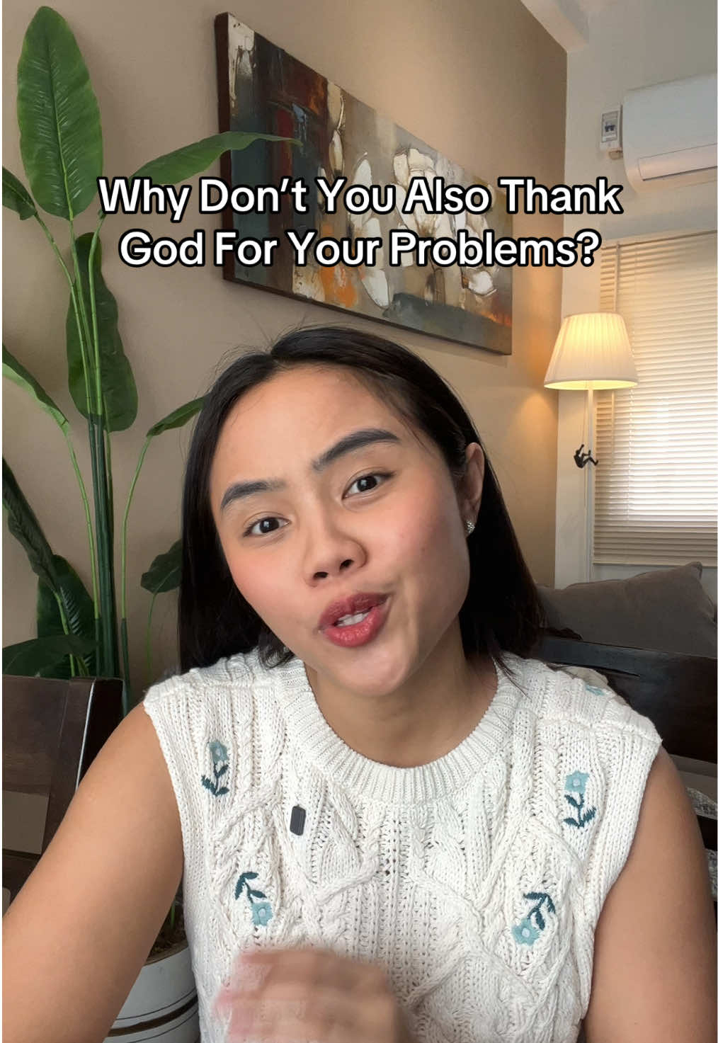 Your problems are also blessings, wait mo lang.. #inspirational #thankgod #havefaith #trustHim #fyp 