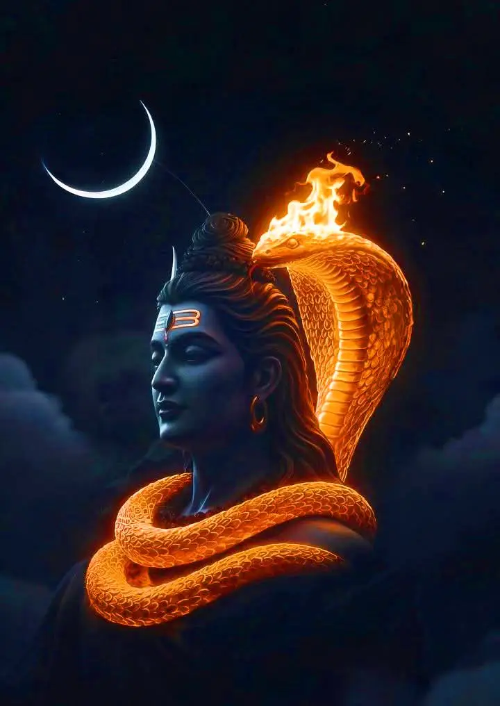 Har Har Mahadev🙏🙏🙏🙏 #goodnight 
