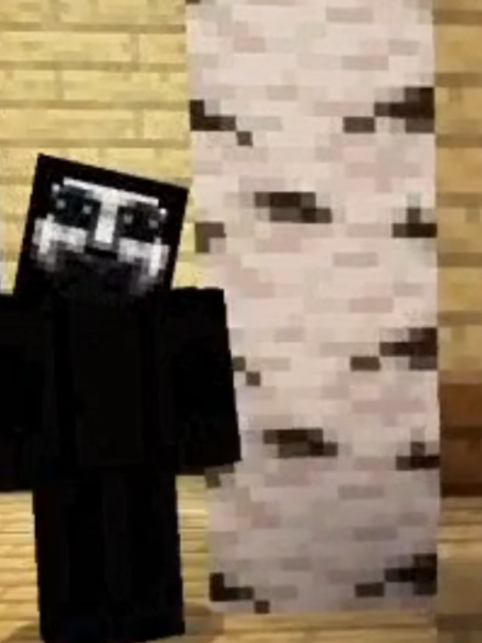 new fixation dropped chat #theknockerminecraft #theknocker #horrormods #Minecraft #moddedminecraft 