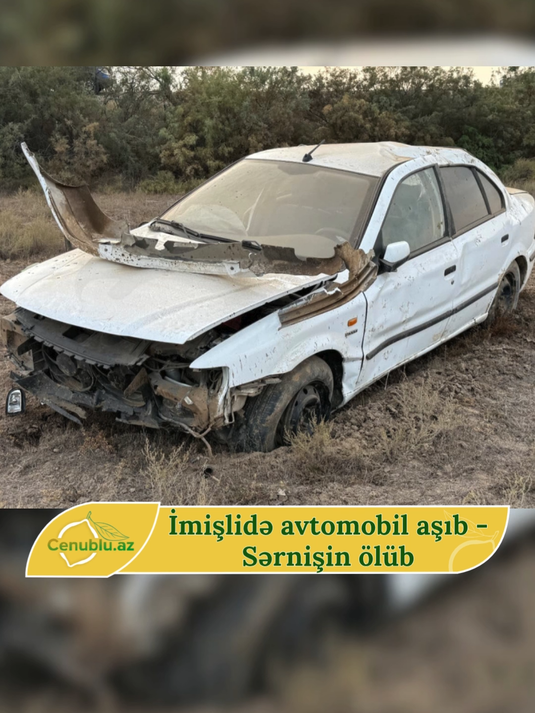 İmişli rayonunda minik avtomobilinin aşması ilə nəticələnən yol qəzası baş verib. AZƏRTAC xəbər verir ki, hadisə saat 16 radələrində Ağsu-Kürdəmir-Bəhrəmtəpə avtomobil yolunun İmişli rayonundan keçən hissəsində qeydə alınıb.  