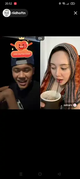 #masiyun #ridho #salsa #live 