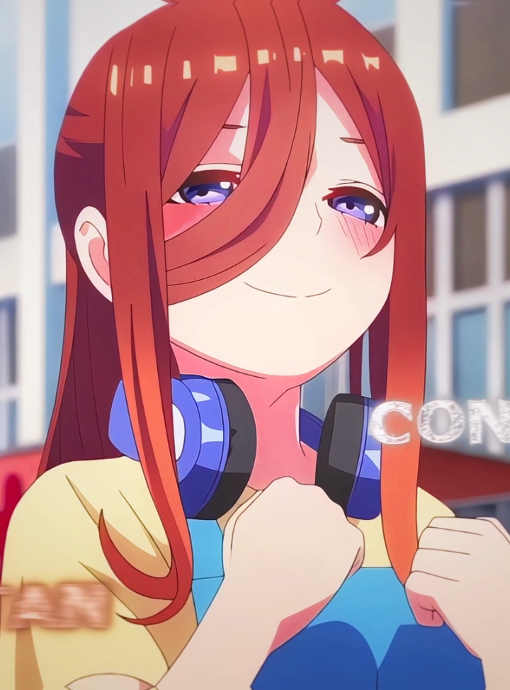 Drop it for me 💧- Miku Nanako 🧡 kinda late of these trends hope this goes viral 🙏  #mikunakano #thequintessentialquintuplets #brunomars #アニメ #fype 