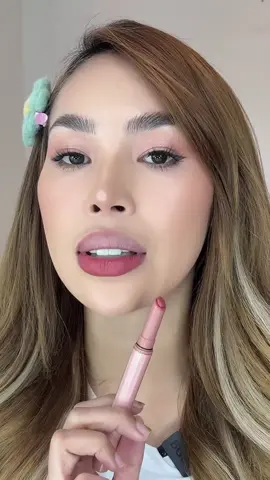 First time to try this 2in1 blur matte double ended lip liner pencil, it's sooo good!  #focalluremusthaves #focallureph  #3in1lipliner #focallure3in1lipliner 