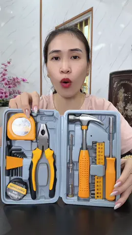 Bộ dụng cụ sửa chữa điện 7 món 24 chi tiết kèm hộp đựng #nhung1m45 #bodungcusuachua #dungcusuachua giá có thể thay đổi khi hết khuyến mãi