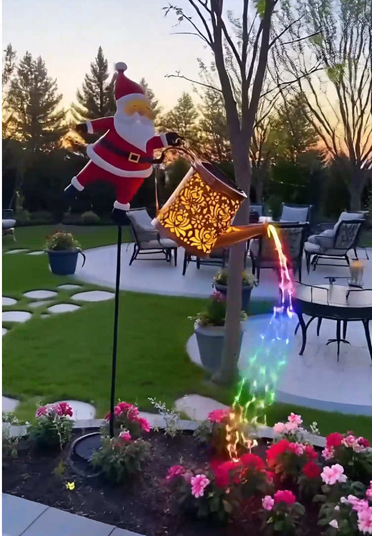 Christmas Solar Kettle Lights💗💗💗 #christmasdecor #christmasdecorations #TikTokShopBlackFriday #tiktokshopcybermon