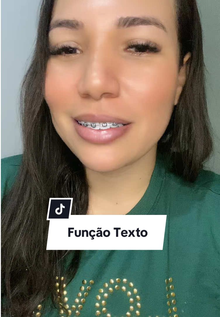 Função Textos do TiK ToK Texto