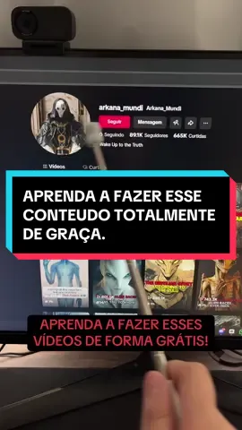 Aprenda a fazer esse estilo de vídeo totalmente de graça. #faturando #viralizar #aliens 