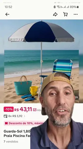 Guarda-Sol 1,80m Proteção Solar