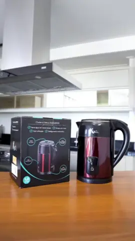 Dê uma olhada em Chaleira elétrica Inox KOTI Modelo Elegance Azul ou Vermelha 1,8L. #chaleira #chaleiraeletrica #ChaleiraInox LINK DO PRODUTO NOS COMENTÁRIOS😍❤️