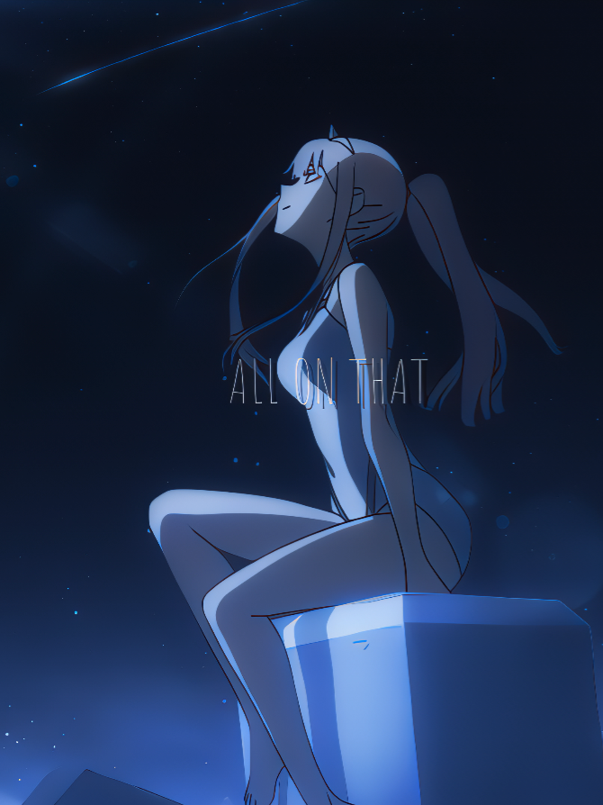 Zerotwo bad vibes #zerotwo #darlinginthefranxx #animetiktok #amv #yueliangsqd