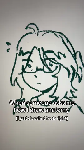 I’m afraid I can’t make art tutorials #fyp #art #artist #xiao #GenshinImpact