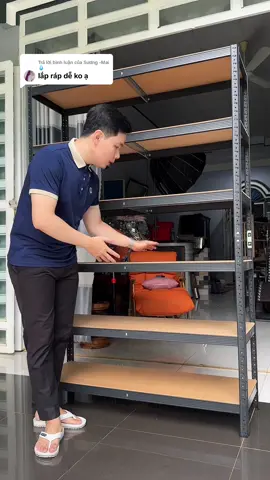 Trả lời @Sương -Mai💧 Kệ đa năng 3/4/5/6 tầng siêu chắc chắn . Giá đang ưu đãi.  #kedanang #ketrungbay #cauhaihieune 