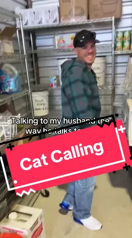 The way his words sound different when I say them 🤔😂 #marriagehumor #couplegoals #husbandwife #fyp #catcalling 