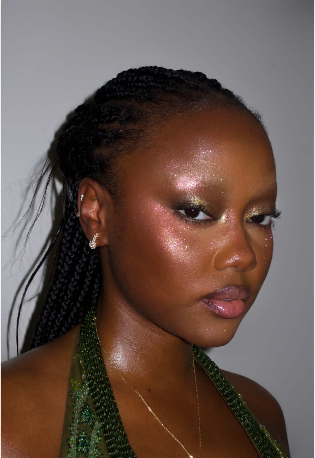 🧚  @Hayaat❤️‍🔥 in Motion  . Using @DanessaMyricksBeauty @Fenty Beauty @Pat McGrath Labs . #makeupartist #fyp #guapgala #londonmakeupartist 