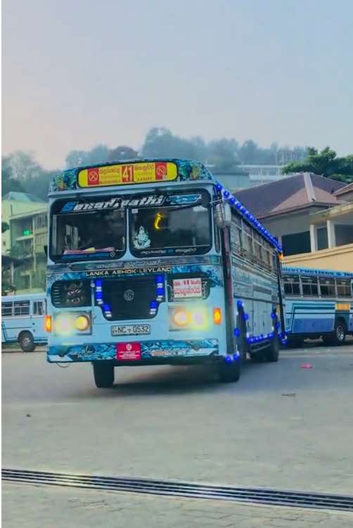 උදේම පොළොන්නරු යන්න ස්ටෑන්ඩ් යන අපේ කොල්ලොන්ගෙ ලස්සන වාහන 😍💙 වීඩියෝ එකට උපරිම සප් එක 🌝 #senadipathi_super_line  @senadipathi super line 🚀🖤❤️ 