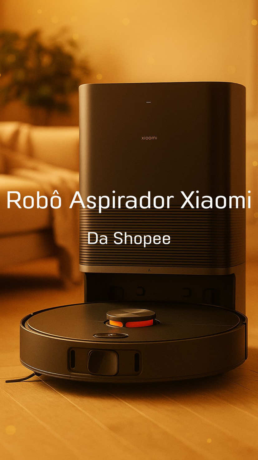 Robô Aspirador Xiaomi X20 Max (110V - 220v) Preto Original 🛍️ QUER O LINK? Nos siga e depois comente 