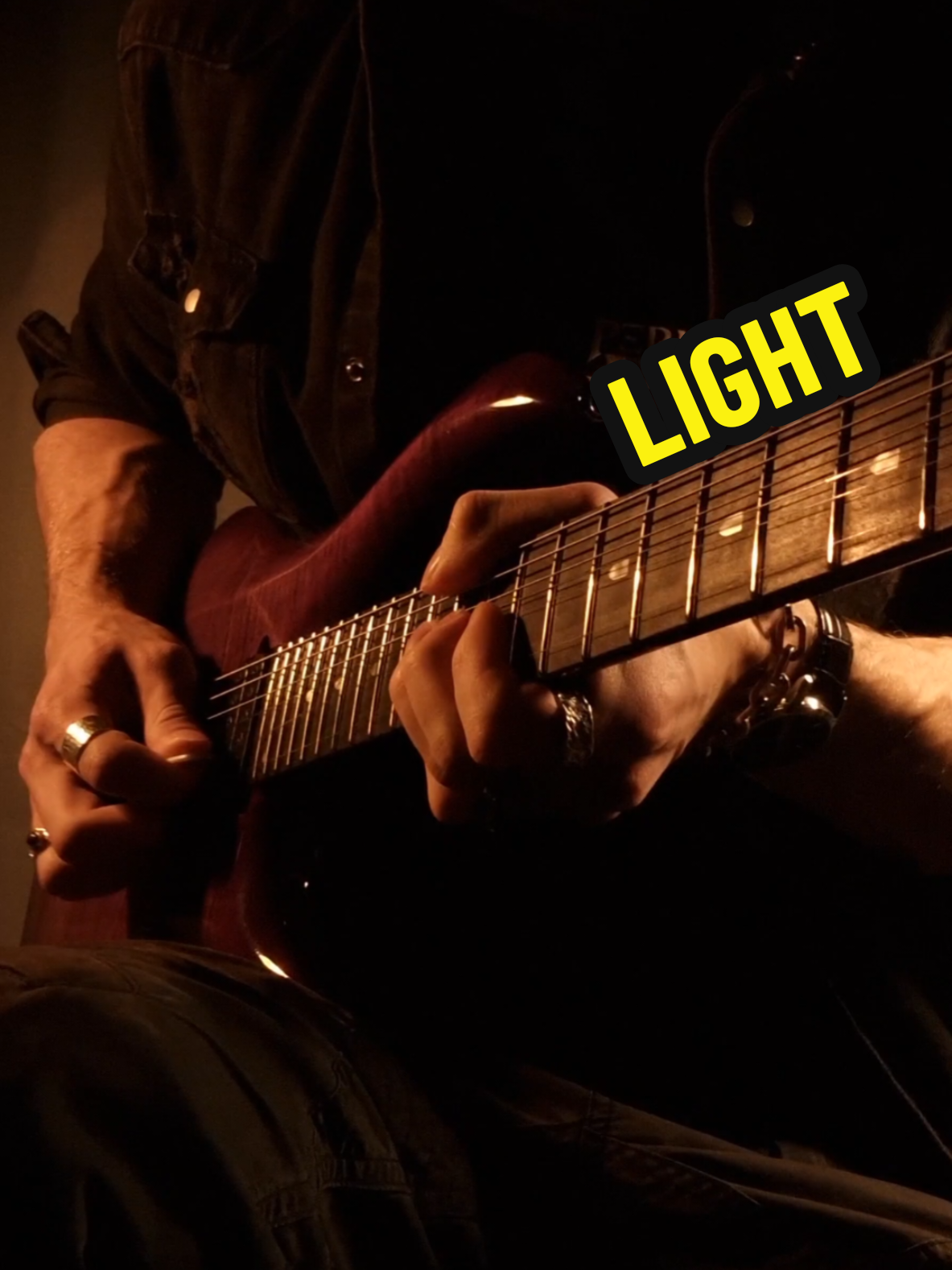 Light - @Rj Pasin  #rjpasin #fyp #foroyoupage #electricguitar #guitar 