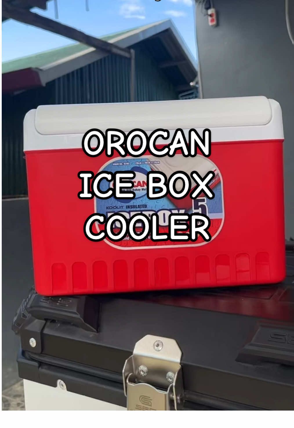 ang cute ng size perfect sa mahihilig mag camping! #iceboxcooler #fyp #everyone 