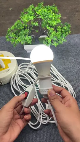 Đui đèn liền dây công tắc và phích cắm #daydienliencongtac 