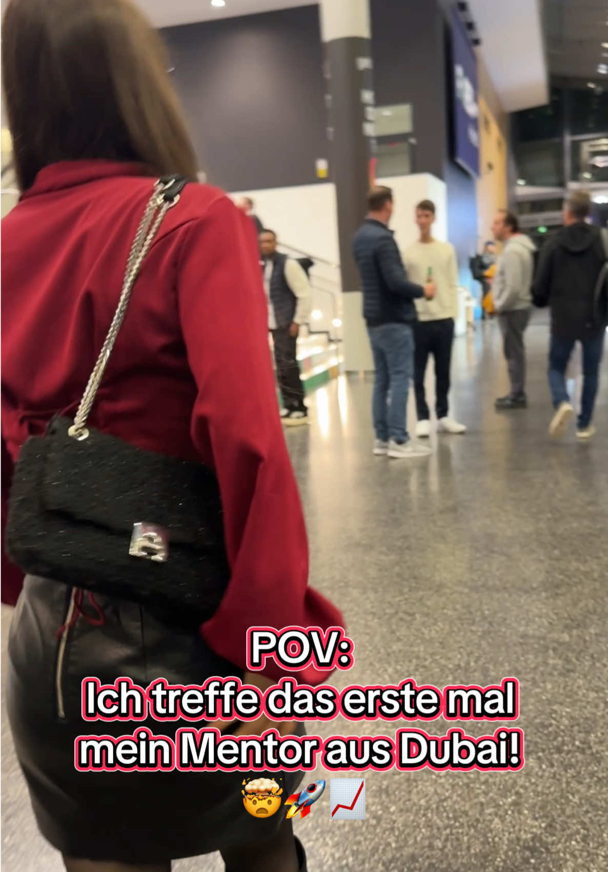 Habe mein Trading Mentor Luis Trompeter zum ersten mal persönlich kennengelernt bei der World of Trading in Frankfurt! Wowii!! 🤭🤭