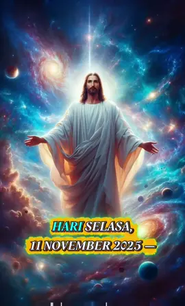 Hari Selasa, 11 November 2025 — Firman Tuhan #doa #yesuskristus #firmantuhan #kristen #yesus 