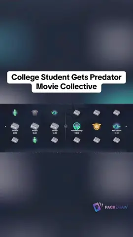 College Student Gets Predator Movie Collective